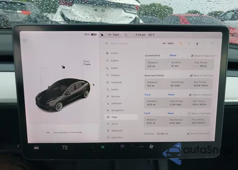 2022 Tesla Model 3 Long Range Dual Motor All-Wheel Drive из США, поврежденный, VIN 5YJ3E1EB3NF115439